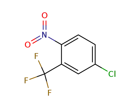 Molecular Structure of 118-83-2 (5-Chloro-2-nitrobenzotrifluoride)
