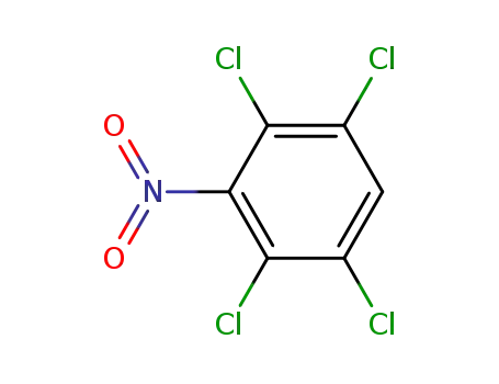 Molecular Structure of 117-18-0 (TECNAZENE)