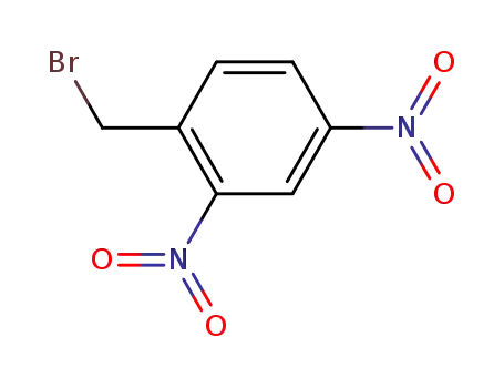 Molecular Structure of 3013-38-5 (2,4-DINITROBENZYL BROMIDE)