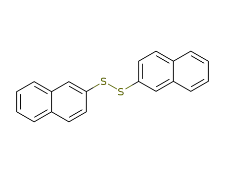 Molecular Structure of 5586-15-2 (DI-2-NAPHTHYLDISULPHIDE)