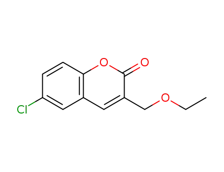 6-chloro-3-ethoxymethylcoumarin