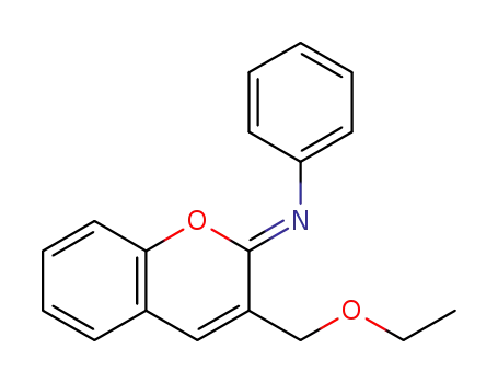 (Z)-3-ethoxymethyl-2-phenylimino-2H-chromene