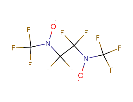 Molecular Structure of 36525-64-1 (PERFLUORO-2,5-DIAZAHEXANE-2,5-DIOXYL)