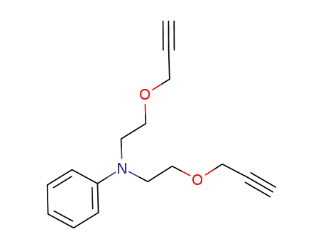 N,N-bis(2-(prop-2-ynyloxy)ethyl)aniline