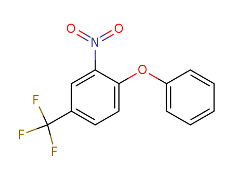 Benzene,2-nitro-1-phenoxy-4-(trifluoromethyl)-