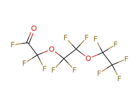 perfluoro(3,6-dioxaoctanoyl) fluoride