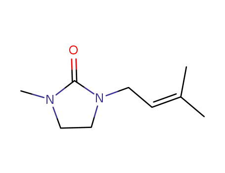 1-methyl-3-(3-methylbut-2-enyl)imidazolidin-2-one
