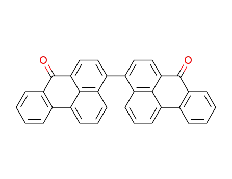 Molecular Structure of 116-90-5 ([4,4'-Bi-7H-benz[de]anthracene]-7,7'-dione)