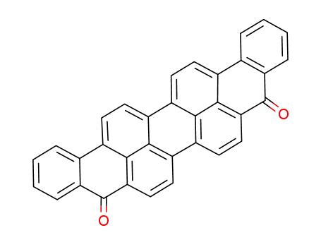 Molecular Structure of 116-71-2 (DIBENZANTHRONE)