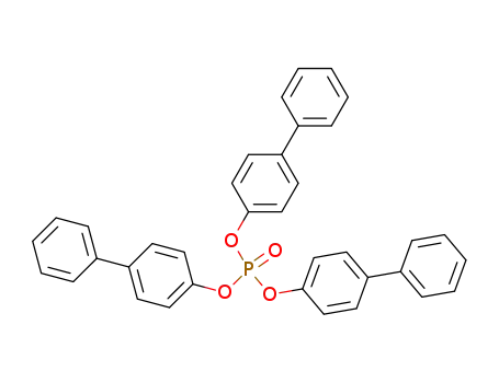 Molecular Structure of 3871-23-6 ([1,1'-Biphenyl]-4-ol, phosphate (3:1))