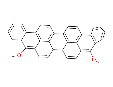 5,10-dimethoxy-anthra[9,1,2-cde]benzo[rst]pentaphene