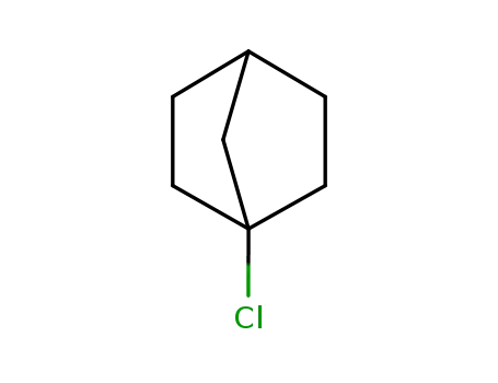 Molecular Structure of 765-67-3 (1-chlorobicyclo[2.2.1]heptane)