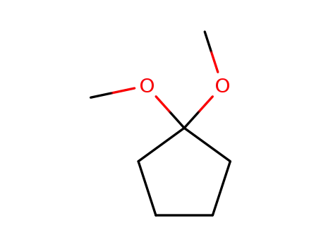 Molecular Structure of 931-94-2 (1,1-DIMETHOXYCYCLOPENTANE)