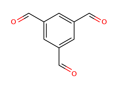 3163-76-6,1,3,5-Benzenetricarboxaldehyde,Trimesaldehyde(6CI); 1,3,5-Triformylbenzene