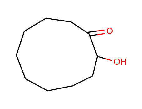Molecular Structure of 96-00-4 (2-Hydroxycyclodecanone)