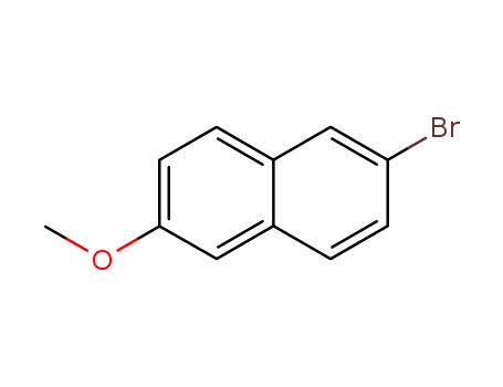 2-Bromo-6-methoxynaphthalene(5111-65-9)