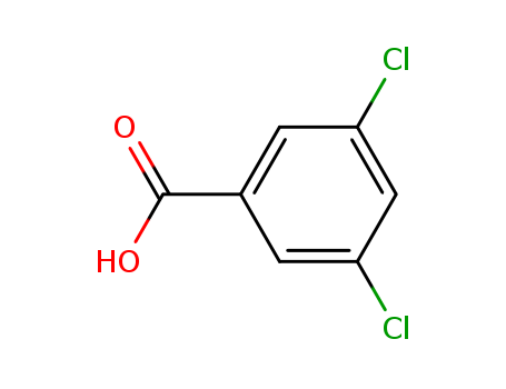51-36-5,3,5-Dichlorobenzoic acid,Benzoic acid, 3,5-dichloro-;