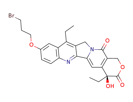 10-(3-bromo-propoxy)-(20S)-7-ethyl-camptothecin