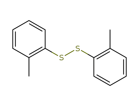 Molecular Structure of 4032-80-8 (di-o-tolyl disulphide)