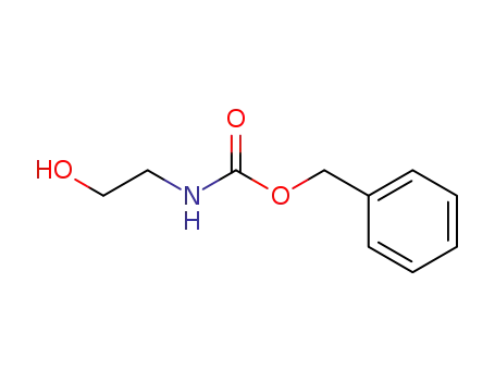 Molecular Structure of 77987-49-6 (BENZYL N-(2-HYDROXYETHYL)CARBAMATE)