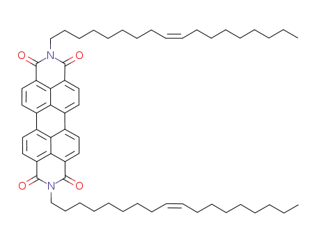 N,N'-di((Z)-9-octadecene)-3,4,9,10-perylene tetracarboxylic diimide