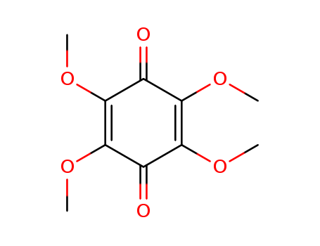 2,3,5,6-tetramethoxycyclohexa-2,5-diene-1,4-dione cas  3117-06-4