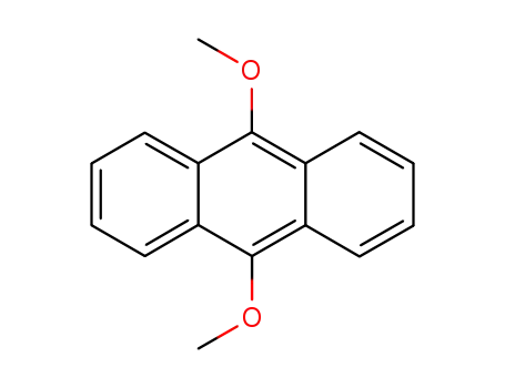 Molecular Structure of 2395-97-3 (9,10-DiMethoxyanthracene)