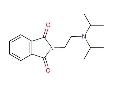 Molecular Structure of 85262-27-7 (2-[2-(dipropan-2-ylamino)ethyl]-1H-isoindole-1,3(2H)-dione)