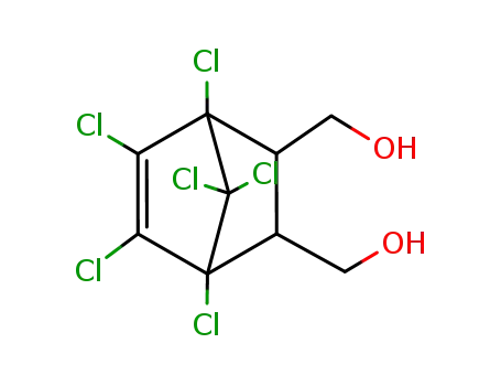 1,2,3,4,7,7-hexachloro-5,6-bis(hydroxymethyl)bicyclo<2.2.1>hept-2-ene
