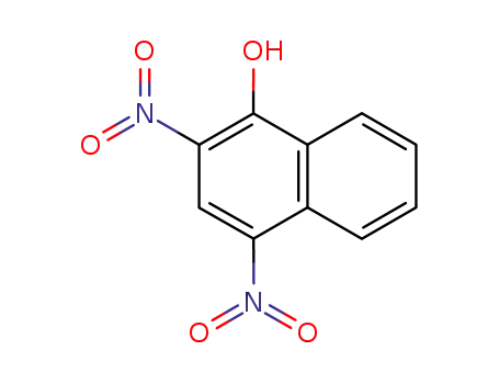 1-hydroxy-2,4-dinitronaphthalene