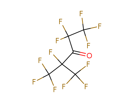 756-13-8,Perfluoro(2-methyl-3-pentanone),3-Pentanone, 1,1,1,2,2,4,5,5,5-nonafluoro-4-(trifluoromethyl)-;