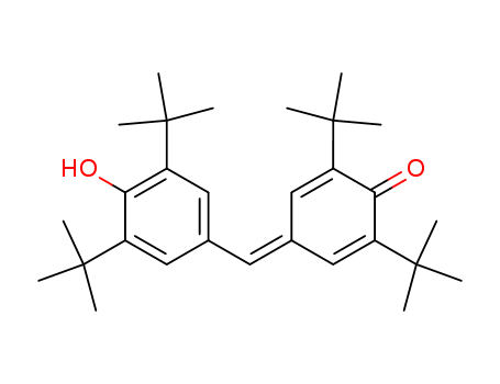 2,6-ditert-butyl-4-[(3,5-ditert-butyl-4-hydroxyphenyl)methylidene]cyclohexa-2,5-dien-1-one