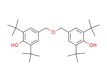 Molecular Structure of 6922-60-7 (3,5-DI-TERT-BUTYL-4-HYDROXYBENZYL ETHER)