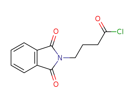 Molecular Structure of 10314-06-4 (1-(2-PhthaliMidobutanoyl)chloride)