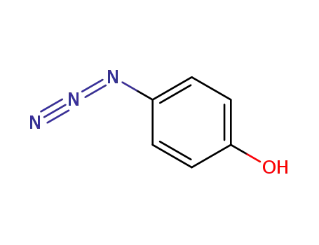 Molecular Structure of 24541-43-3 (4-Azidophenol)