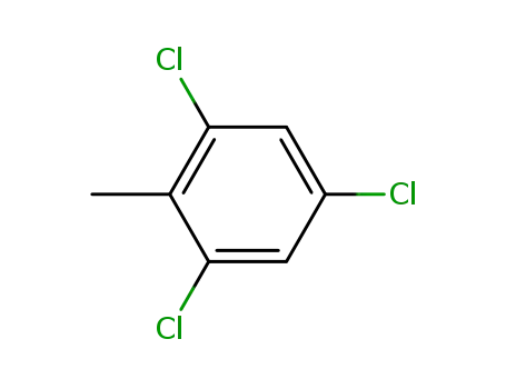 Molecular Structure of 23749-65-7 (1,3,5-trichloro-2-methyl-benzene)