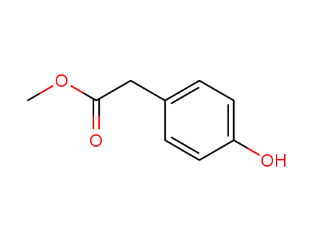 14199-15-6,Methyl 4-hydroxyphenylacetate,Aceticacid, (p-hydroxyphenyl)-, methyl ester (6CI,7CI,8CI);(4-Hydroxyphenyl)aceticacid methyl ester;4-Hydroxybenzeneacetic acid methyl ester;Methyl(4-hydroxyphenyl)acetate;Methyl (p-hydroxyphenyl)acetate;Methyl 2-(p-hydroxyphenyl)acetate;p-Hydroxyphenylacetic acid methyl ester;