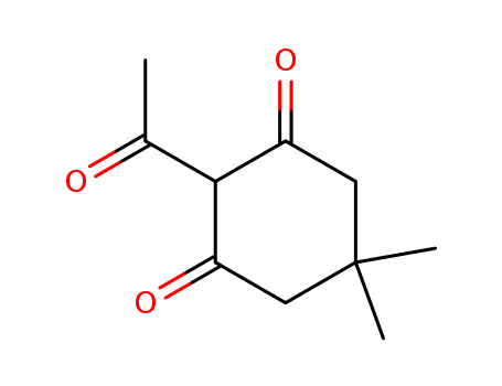 2-Acetyl-5,5-dimethyl-1,3-cyclohexanedione cas no. 1755-15-3 98%