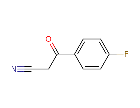 Benzenepropanenitrile,4-fluoro-beta-oxo-