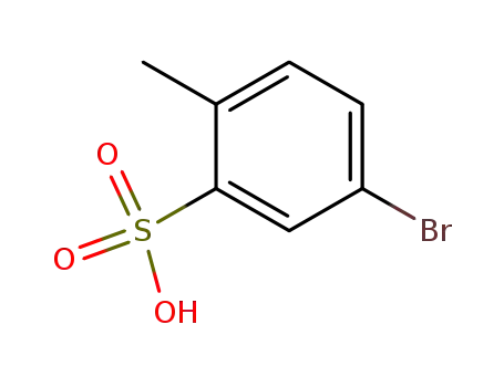 5-Bromo-2-methylbenzene-1-sulfonic acid