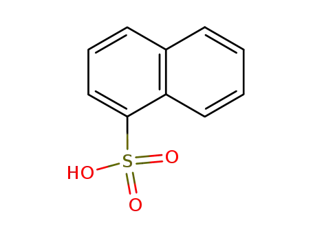 Molecular Structure of 85-47-2 (1-Naphthalenesulfonic acid)