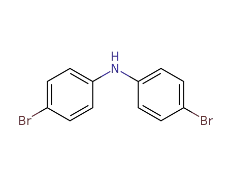 Molecular Structure of 16292-17-4 (BIS(4-BROMOPHENYL)AMINE)