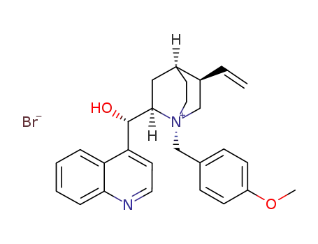 N-(4-methoxybenzyl)cinchoninium bromide