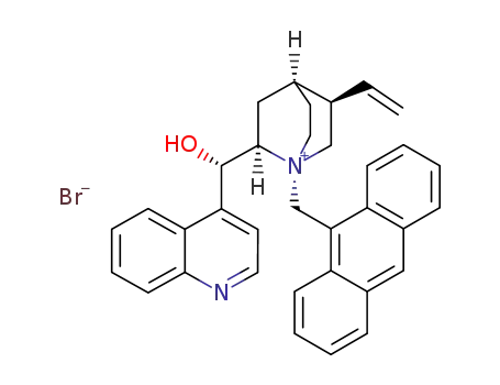 N-(anthracen-9-ylmethyl)cinchoninium bromide