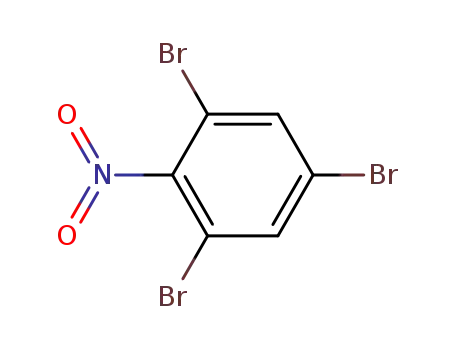 Molecular Structure of 3463-40-9 (Benzene, 1,3,5-tribromo-2-nitro-)