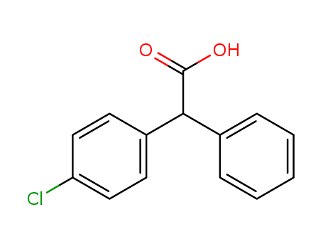 Benzeneacetic acid,4-chloro-alpha-phenyl-