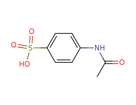 Molecular Structure of 121-62-0 (N-acetylsulphanilic acid)