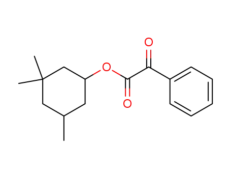 3,3,5-trimethylcyclohexyl 2-oxo-2-phenylacetate
