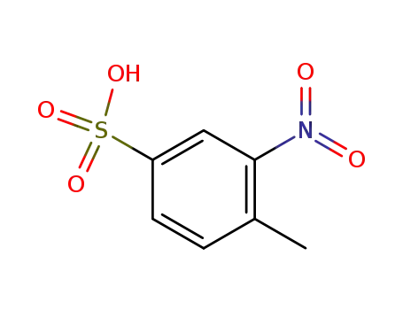 Molecular Structure of 97-06-3 (2-NITROTOLUENE-4-SULFONIC ACID)