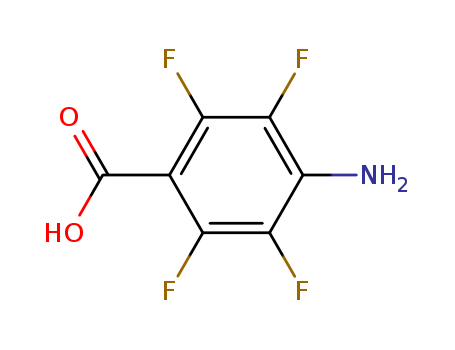 Benzoic acid,4-amino-2,3,5,6-tetrafluoro-(944-43-4)
